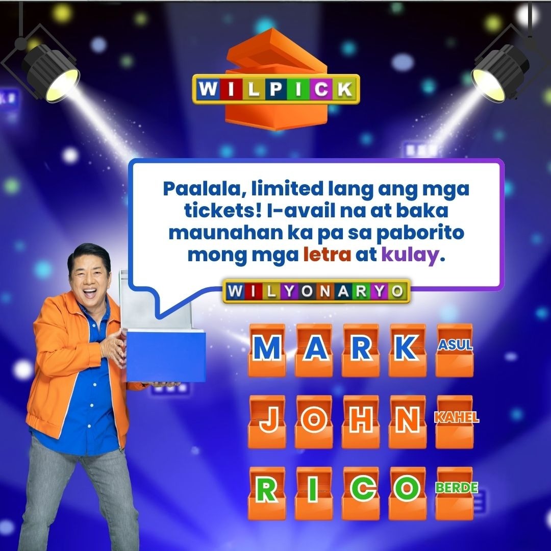 Wilpick promo slide 1